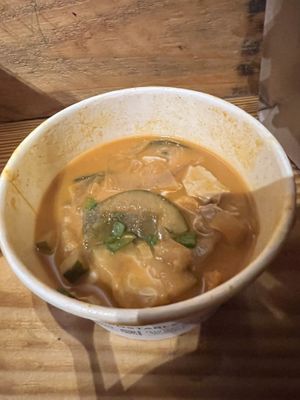 Soup of the day  at Fiction Kitchen in Raleigh