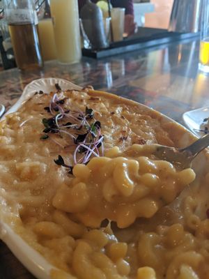 Macaroni and cheez at Fiction Kitchen in Raleigh