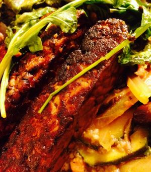 NC Grits at Fiction Kitchen in Raleigh