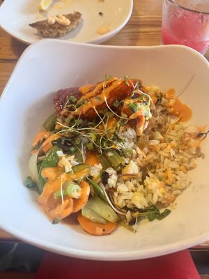 Farmer’s Market special  at Fiction Kitchen in Raleigh