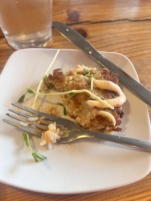   at Fiction Kitchen in Raleigh