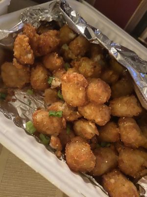 Tots  at Fiction Kitchen in Raleigh