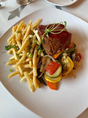 Meatloaf at Fiction Kitchen in Raleigh