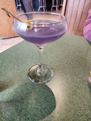 Cocktail at Fiction Kitchen in Raleigh