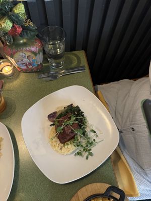   at Fiction Kitchen in Raleigh