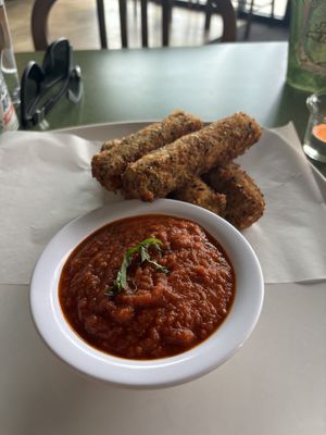 Mozz sticks   at Fiction Kitchen in Raleigh