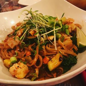 awesome!! at Fiction Kitchen in Raleigh