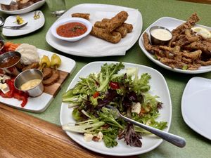   at Fiction Kitchen in Raleigh