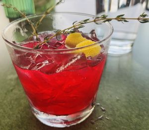 Great mocktails!  at Fiction Kitchen in Raleigh