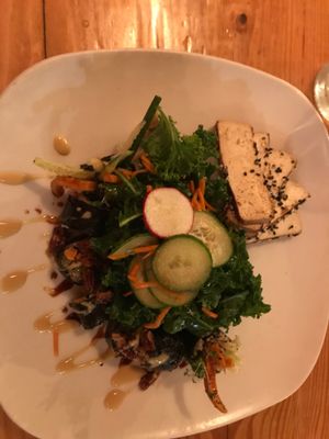 Vegan sushi  at Fiction Kitchen in Raleigh