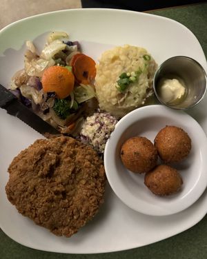   at Fiction Kitchen in Raleigh