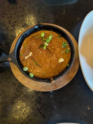 Cornbread at Fiction Kitchen in Raleigh