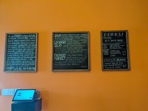 Rotating Local Menu at Fiction Kitchen in Raleigh