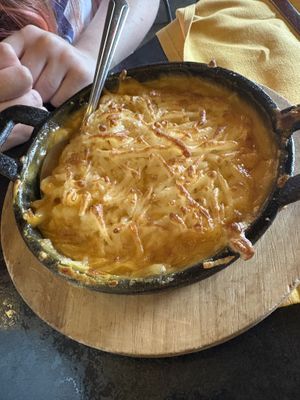 Mac & Cheese  at Fiction Kitchen in Raleigh