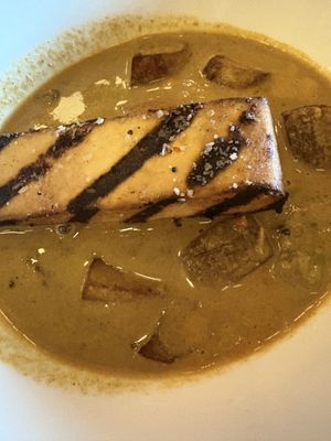  Curry Bowl with Tofu at Fiction Kitchen in Raleigh