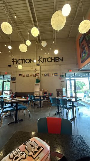   at Fiction Kitchen in Raleigh