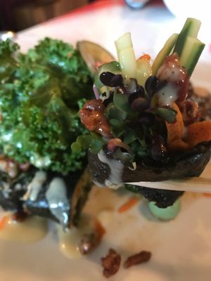 Nori roll  at Fiction Kitchen in Raleigh