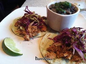 TINGA TACOS at Fiction Kitchen in Raleigh
