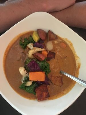 Curry Bowl! at Fiction Kitchen in Raleigh