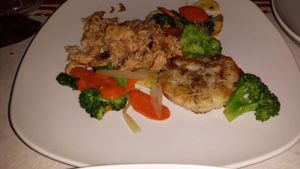 Pulled Pork at Fiction Kitchen in Raleigh