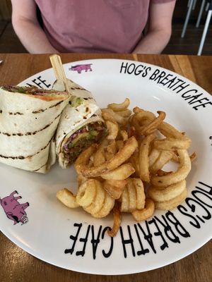   at Hog's Breath Cafe in Port Macquarie