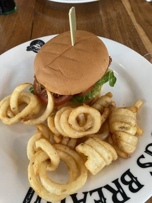   at Hog's Breath Cafe in Port Macquarie