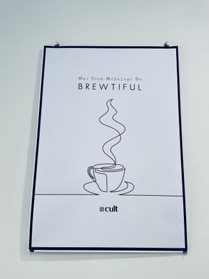 Yes!  at Cult Café in Valencia