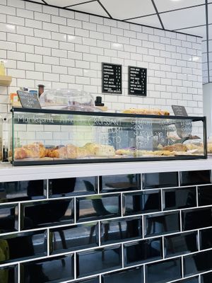 Vegan pastries included!  at Cult Café in Valencia