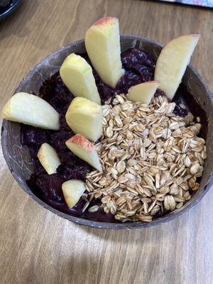 acai bowl  at Cult Café in Valencia