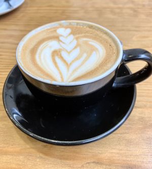 Best Oat Coffee in Valencia! 💙  at Cult Café in Valencia