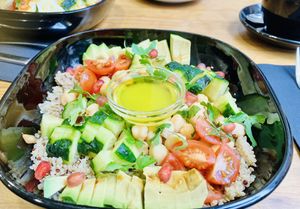 Plate of Deliciousness!  at Cult Café in Valencia