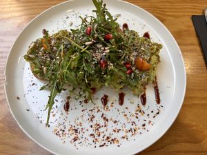   at Cult Café in Valencia