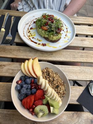   at Cult Café in Valencia