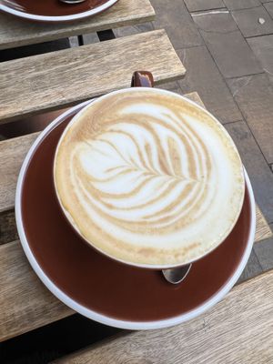   at Cult Café in Valencia