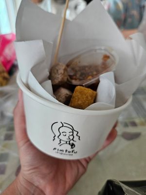  at Pim Tofu - Food Stall in Chiang Mai