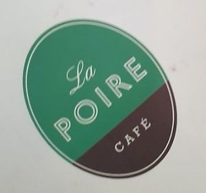 The Logo at La Poire in Alexandria