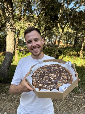   at Pastisseria Can Pons in Menorca