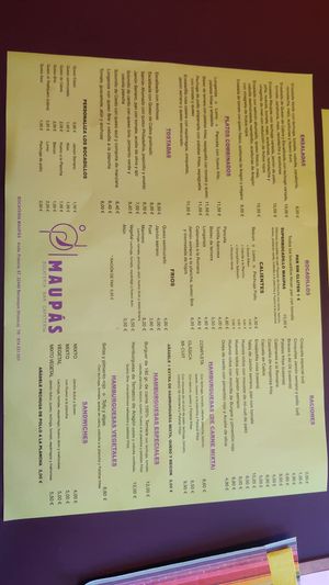 G at Maupás in Benasque