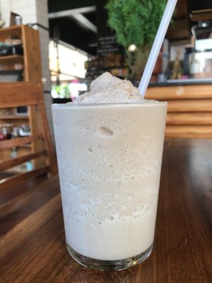 Vegan Chai Frappe at Fresh Earth Food Store - Blairgowrie Delta Central in Johannesburg