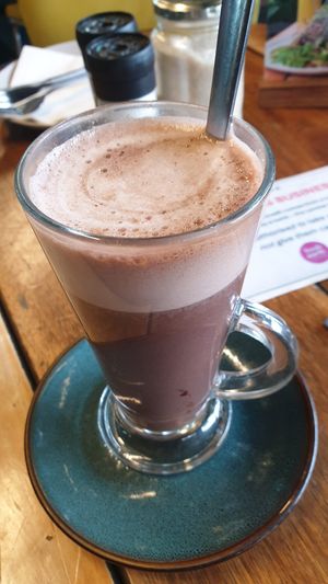 Hot Chocolate with Soy Milk at Fresh Earth Food Store - Blairgowrie Delta Central in Johannesburg