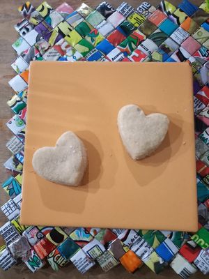 Yummy, selfmade coockies ♡ at Huerto En El Barrio in Guadalajara