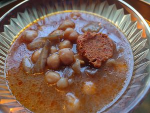 😋 #Veganuary at A Corre Vexeta in Santiago De Compostela