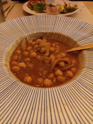 Callos at A Corre Vexeta in Santiago De Compostela