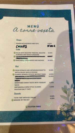  at A Corre Vexeta in Santiago De Compostela