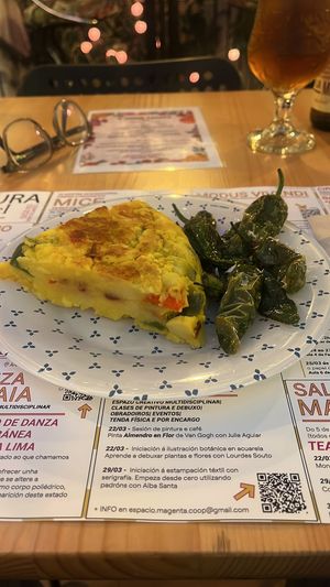   at A Corre Vexeta in Santiago De Compostela