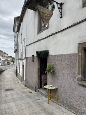 Entrance   at A Corre Vexeta in Santiago De Compostela