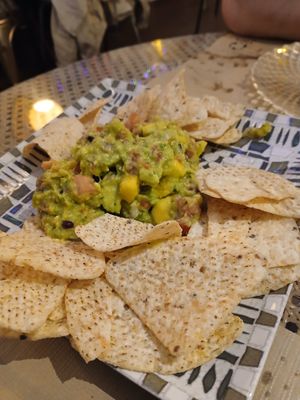 Nachos at A Corre Vexeta in Santiago De Compostela