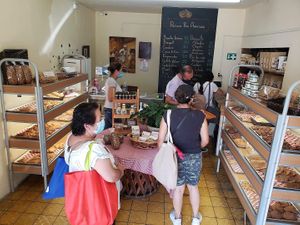 Panadería vegana #Veganuary at Florece Panaderia in Guadalajara