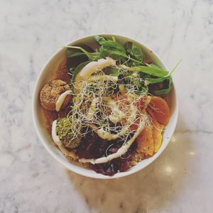 Bowl #Veganuary at Elemiah in Fontainebleau