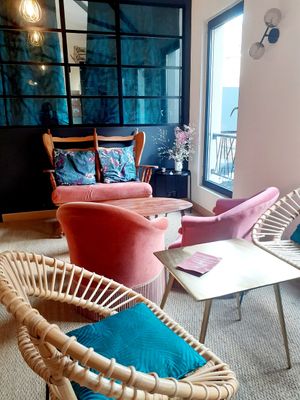 Salle à l'étage at Elemiah in Fontainebleau